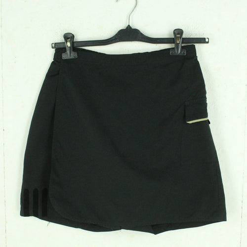Vintage ADIDAS Tennisrock Gr. S schwarz Shorts