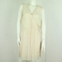 Laden Sie das Bild in den Galerie-Viewer, Second Hand SECOND FEMALE Kleid Gr. L nude silber (*)