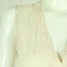 Laden Sie das Bild in den Galerie-Viewer, Second Hand SECOND FEMALE Kleid Gr. L nude silber (*)