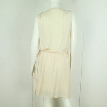 Laden Sie das Bild in den Galerie-Viewer, Second Hand SECOND FEMALE Kleid Gr. L nude silber (*)
