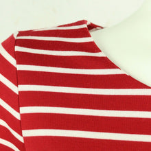 Laden Sie das Bild in den Galerie-Viewer, Second Hand SOYACONCEPT Kleid Gr. S rot weiß gestreift (*)