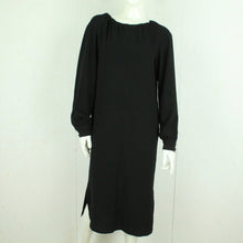 Laden Sie das Bild in den Galerie-Viewer, Second Hand HOFMANN COPENHAGEN Midikleid Gr. 34 schwarz uni Mod. Celina (*)