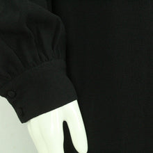 Laden Sie das Bild in den Galerie-Viewer, Second Hand HOFMANN COPENHAGEN Midikleid Gr. 34 schwarz uni Mod. Celina (*)