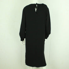 Laden Sie das Bild in den Galerie-Viewer, Second Hand HOFMANN COPENHAGEN Midikleid Gr. 34 schwarz uni Mod. Celina (*)