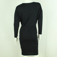 Laden Sie das Bild in den Galerie-Viewer, Second Hand ICHI Kleid Gr. S schwarz uni (*)