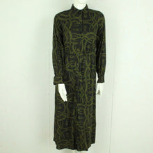 Laden Sie das Bild in den Galerie-Viewer, Second Hand RICHARD ELLEN x H&amp;M Maxikleid Gr. 36 oliv grün gemustert Kleid (*)