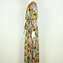 Laden Sie das Bild in den Galerie-Viewer, Second Hand POPTIME Maxikleid Gr. 40 bunt geblümt Kleid (*)
