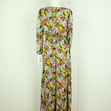 Laden Sie das Bild in den Galerie-Viewer, Second Hand POPTIME Maxikleid Gr. 40 bunt geblümt Kleid (*)