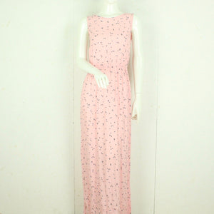 Second Hand STINE GOYA Maxikleid Gr. S rosa mehrfarbig gemustert Kleid (*)