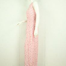 Laden Sie das Bild in den Galerie-Viewer, Second Hand STINE GOYA Maxikleid Gr. S rosa mehrfarbig gemustert Kleid (*)