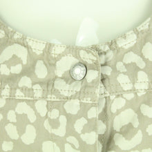 Laden Sie das Bild in den Galerie-Viewer, Vintage Y2K Kleid Gr. M braun beige gemustert Slip Dress