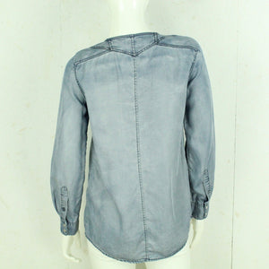 Second Hand CLOSED Bluse Gr. S blau (*)