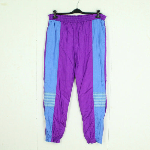 Vintage Trainingshose Gr. L lila blau Track Pants