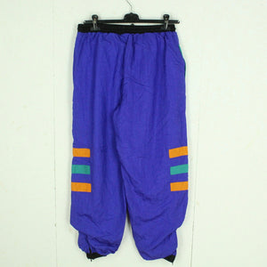 Vintage Trainingshose Gr. L blau bunt Track Pants