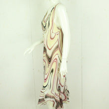 Laden Sie das Bild in den Galerie-Viewer, Vintage Maxikleid Gr. XXL mehrfarbig gemustert Kleid