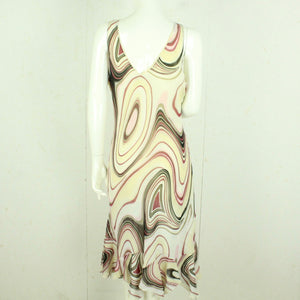 Vintage Maxikleid Gr. XXL mehrfarbig gemustert Kleid