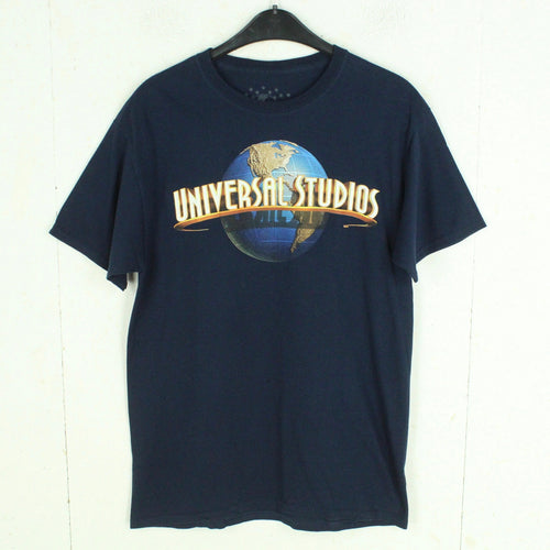 Vintage UNIVERSAL STUDIOS T-Shirt Gr. M blau mit Print 