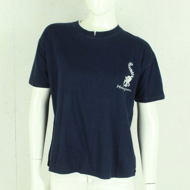 Vintage Souvenir T-Shirt Gr. M blau Madagaskar