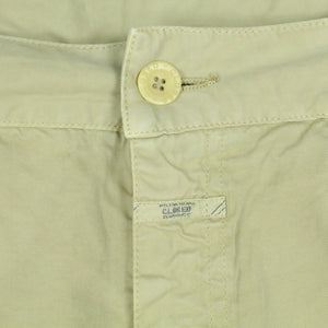Second Hand CLOSED Shorts Gr. it. 44 (dt. 38) beige uni (*)