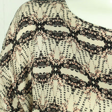 Laden Sie das Bild in den Galerie-Viewer, Second Hand BAUM & PFERDGARTEN Kleid Gr. 36 beige mehrfarbig gemustert (*)