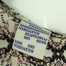 Laden Sie das Bild in den Galerie-Viewer, Second Hand BAUM & PFERDGARTEN Kleid Gr. 36 beige mehrfarbig gemustert (*)