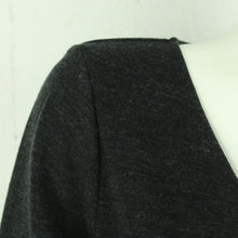 Laden Sie das Bild in den Galerie-Viewer, Second Hand FILIPPA K Kleid mit Wolle Gr. S grau meliert Strick (*)