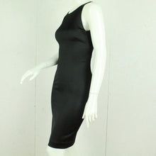 Laden Sie das Bild in den Galerie-Viewer, Second Hand MAJE Kleid Gr. 36 schwarz Animalprint (*)