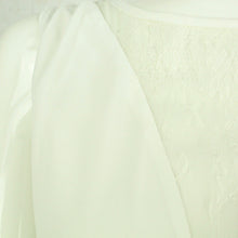 Laden Sie das Bild in den Galerie-Viewer, Second Hand SELECTED FEMME Kleid Gr. 38 weiß uni (*)