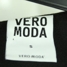 Laden Sie das Bild in den Galerie-Viewer, Second Hand VERO MODA Kleid Gr. S schwarz uni (*)
