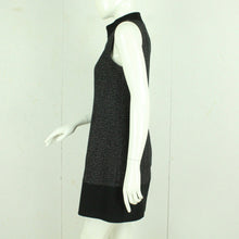Laden Sie das Bild in den Galerie-Viewer, Second Hand MAX & CO Kleid mit Wolle Gr. 40 schwarz grau gemustert (*)