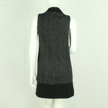 Laden Sie das Bild in den Galerie-Viewer, Second Hand MAX & CO Kleid mit Wolle Gr. 40 schwarz grau gemustert (*)