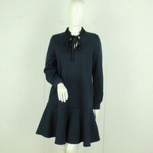 Laden Sie das Bild in den Galerie-Viewer, Second Hand VON & ZU Kleid Gr. 38 blau uni NEU (*)