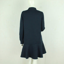 Laden Sie das Bild in den Galerie-Viewer, Second Hand VON & ZU Kleid Gr. 38 blau uni NEU (*)