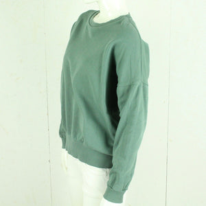 Second Hand CLOSED Sweatshirt Gr. S grün uni (*)