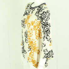 Laden Sie das Bild in den Galerie-Viewer, Second Hand INWEAR Bluse Gr. 40 beige mehrfarbig gemustert (*)
