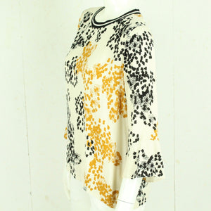 Second Hand INWEAR Bluse Gr. 40 beige mehrfarbig gemustert (*)