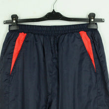 Laden Sie das Bild in den Galerie-Viewer, Vintage Trainingshose Gr. M blau bunt Track Pants