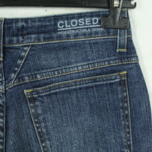 Laden Sie das Bild in den Galerie-Viewer, Second Hand CLOSED Jeans Gr. 46 blau Mod. Pedal Straight (*)