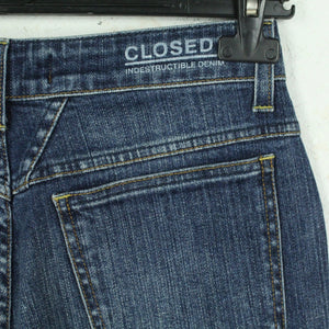Second Hand CLOSED Jeans Gr. 46 blau Mod. Pedal Straight (*)