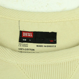 Second Hand DIESEL Sweatshirt Gr. L beige (*)