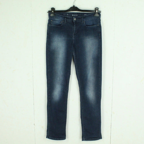 Second Hand LEVIS DEMI CURVE Jeans Gr. 28 blau Mod. Mid Rise (*)