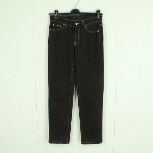 Second Hand CAMBIO Jeans Gr. 36 schwarz Mod. Norah Super Slim (*)