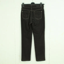 Laden Sie das Bild in den Galerie-Viewer, Second Hand CAMBIO Jeans Gr. 36 schwarz Mod. Norah Super Slim (*)