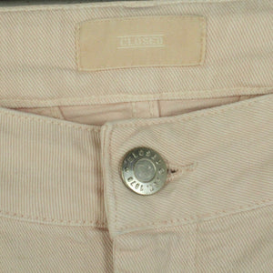 Second Hand CLOSED Jeans Gr. W29 rosa uni Mod. Pedal-X (*)