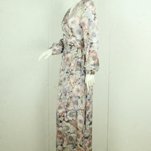 Laden Sie das Bild in den Galerie-Viewer, Second Hand DEA KUDIBAL Wickelkleid mit Seide Gr. L Seidenkleid geblümt NEU (*)