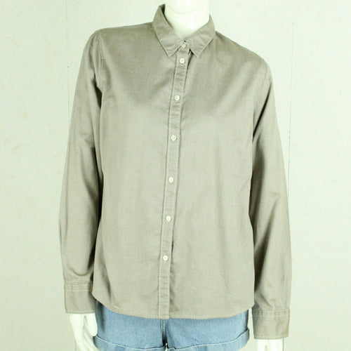Second Hand CLOSED Hemd Gr. XL taupe (*)