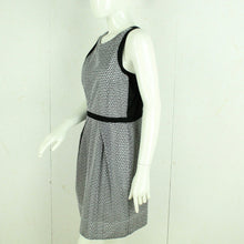 Laden Sie das Bild in den Galerie-Viewer, Second Hand CLAUDIE PIERLOT Kleid Gr. 40 schwarz weiß Etuikleid (*)