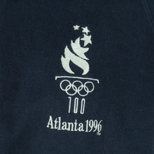 Laden Sie das Bild in den Galerie-Viewer, Vintage CHAMPION Sweatshirt Gr. S mehrfarbig ATLANTA 1996 mit Stickerei