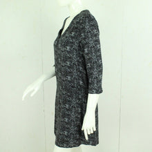 Laden Sie das Bild in den Galerie-Viewer, Second Hand COMPTOIR DES COTONNIERS Kleid Gr. 38 grau schwarz gemustert (*)