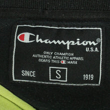 Laden Sie das Bild in den Galerie-Viewer, Vintage CHAMPION Sweatshirt Gr. S mehrfarbig mit Logo-Patch